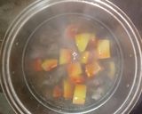 Hình bước làm 4 của món Canh chân giò nấu đu đủ món ăn cải thiện cuối tuần