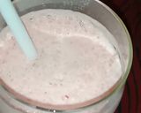 Une image de l'étape 4 de Smoothie 🥤 fraise 🍓🍓🍓.