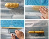 Foto langkah ke 3 dari resep Palm Cheese Stick Cookies.