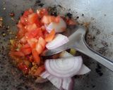 Gambar langkah 3 resipi Ayam Goreng Sambal Berapi.