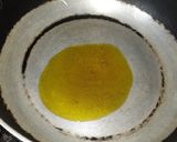 A picture of step 2 of Street wala aloo chop.