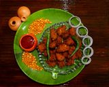 चनाडाळीचे क्रिस्पी पकोडे (Chanadal Crispy Pakode Recipe In Marathi) रेसिपी स्टेप 6 फोटो 