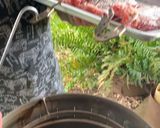 Foto del paso 6 de la receta: Asado de picaña, aguja, salchicha, chorizo argentino y español en asador ARTE & CARNE