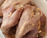 Foto del paso 1 de la receta: Gallina a la olla con puré Duquesa con espinaca!