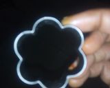 A picture of step 7 of Ribbon shaped cookies.