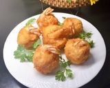 Hình bước làm 3 của món Tôm bọc tôm thịt chiên