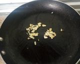Foto del paso 5 de la receta: Ensalada templada de garbanzos con champiñón y gambas