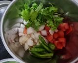 A picture of step 1 of Salsa.