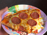 Pizza de pepperoni