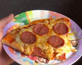 Foto del paso 7 de la receta: Pizza de pepperoni