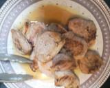 Foto del paso 2 de la receta: Solomillo de cerdo en salsa fácil