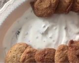 A picture of step 10 of Dahi baray (Mash ki dal ke).