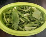 Foto langkah ke 1 dari resep Selada siram (masakan rumah sederhana).