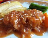 Foto langkah ke 7 dari resep Chicken Steak Non MSG ala wss.