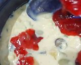 A picture of step 3 of Fruity Custard Delight.