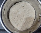 A picture of step 3 of Roasted chana Modak.