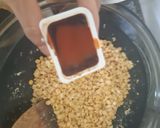 รูปขั้นตอนการทำที่ 1 ของ BBQ Sriracha Crispy Chickpea ถั่วลูกไก่อบซอสบาร์บีคิว
