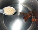 A picture of step 1 of Cinnamon Tea.