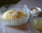 A picture of step 1 of Christmas Macarons.