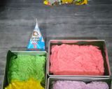 Foto langkah ke 5 dari resep Cenil Singkong (Kicak).