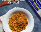 Foto langkah ke 4 dari resep Spaghetti Goreng Oriental.