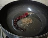 A picture of step 2 of South Indian Sambhar.