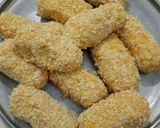 Foto langkah ke 3 dari resep Tempe Ayam Gordon Bleu.