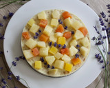 Foto del paso 4 de la receta: Tarta de gelatina de piña y galletas