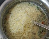 A picture of step 10 of Quiche with oats crust.
