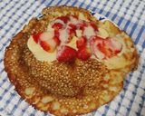 Foto del paso 5 de la receta: Panqueque De avena y frutas