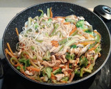 Foto del paso 5 de la receta: Tallarines