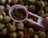 A picture of step 8 of Soya Chunks Fry.