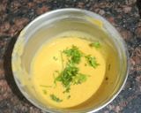 A picture of step 4 of Potato pakoda.