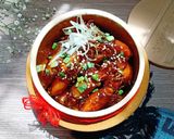 Hình bước làm 4 của món Mực sữa rim mặn ngọt
