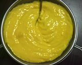A picture of step 4 of Aamrakhand.