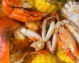 Foto langkah ke 5 dari resep Seafood Saos Padang (Kepiting & udang).