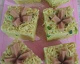 Foto langkah ke 5 dari resep Miso Kukus(mie sosis).
