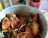 Foto langkah ke 4 dari resep Ayam kukus.