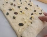 Foto langkah ke 3 dari resep Roti Tawar Oatmeal - Cheese Raisin Almond (Ulen 1 menit).
