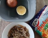 Foto langkah ke 1 dari resep Bakwan Teri.
