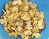 बेबी कॉर्न अँड मशरूम करी (baby corn and mushroom curry recipe in marathi) रेसिपी स्टेप 1 फोटो 