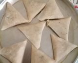 A picture of step 21 of Egg Samosa.