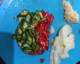 Foto langkah ke 3 dari resep Oseng Daging Pedas.