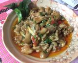 รูปขั้นตอนการทำที่ 5 ของ ไก่ผัดเครื่องต้มยำ