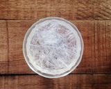 Gambar langkah 1 resipi Puding/ Dadih Jagung.