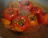 A picture of step 5 of Stuffed Tomato.