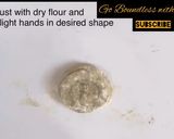 A picture of step 8 of Mint Lacchha Parantha.