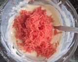 A picture of step 3 of Carrot cake.