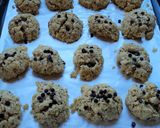 Foto del paso 1 de la receta: Galletas de avena con chips de chocolate