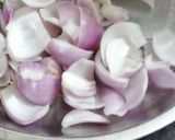 A picture of step 1 of Butter paneer Masala.